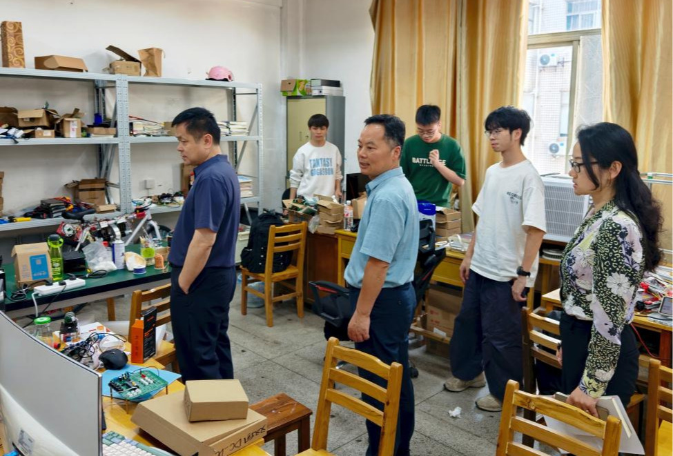 城南学院开展节前安全检查工作
